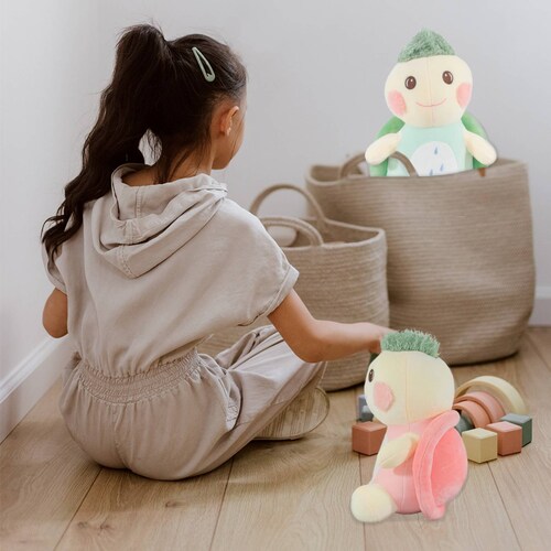 Tortuga De Peluche Tortuguita Suave Hipoalergenica 30 Cm