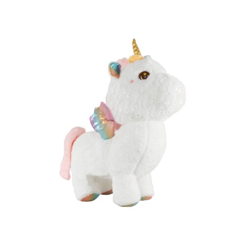 Unicornio Pony De Peluche Grande Suave Juguete Infantil 45cm