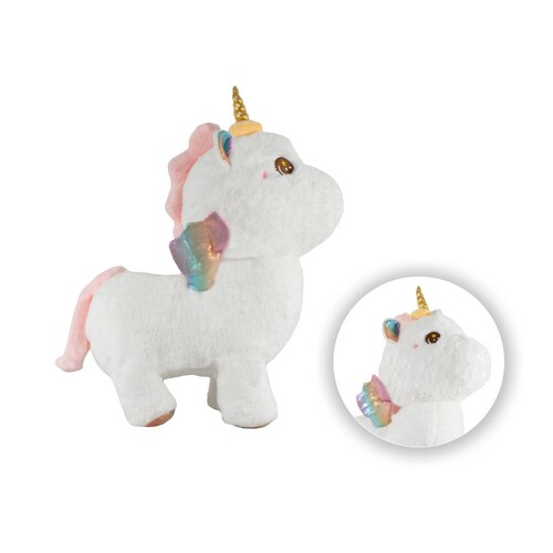 Unicornio Pony De Peluche Grande Suave Juguete Infantil 45cm
