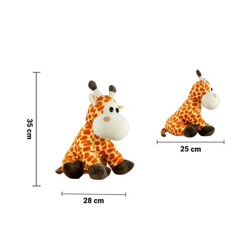 Jirafa De Peluche Ultra Suave 36 Cm Felpa