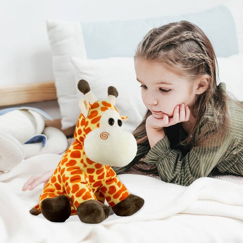 Jirafa De Peluche Ultra Suave 36 Cm Felpa
