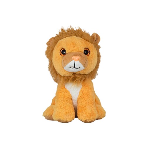 Animales Felinos Peluche Leon Tigre Leopardo Muñecos 25 Cm