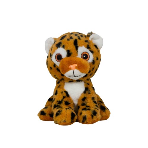 Animales Felinos Peluche Leon Tigre Leopardo Muñecos 25 Cm