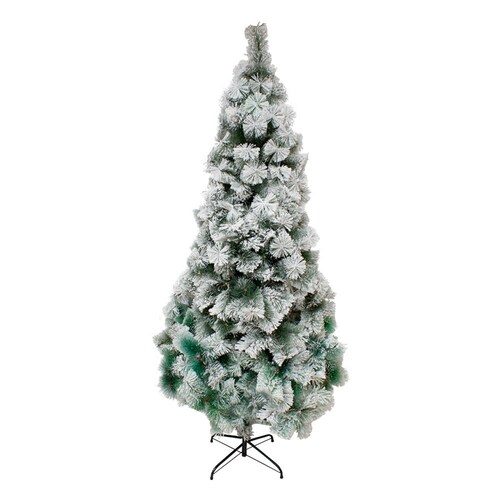 Arbol Pino De Navidad Gigante 270 Cm Nevado Árbol Artificial