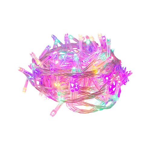 Serie De Luces Led Navideña 300 Focos Luz Multicolor 14 Mts
