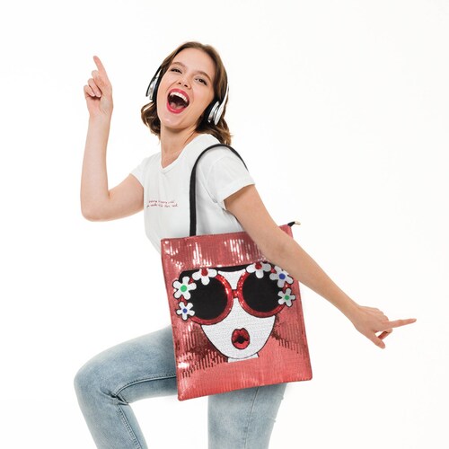 Bolso con diseño para mujer, Billetera Multifuncional Crossbody Bag