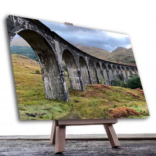 Cuadro Decorativo Canvas  Acueducto en la Pradera.