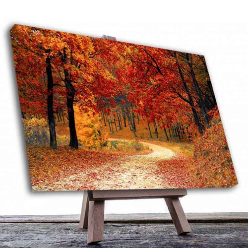 Cuadro Decorativo un día de otoño.