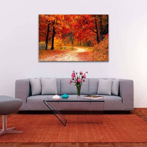 Cuadro Decorativo un día de otoño.