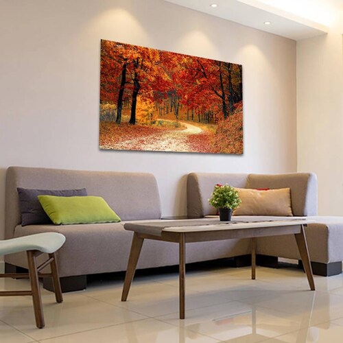 Cuadro Decorativo un día de otoño.