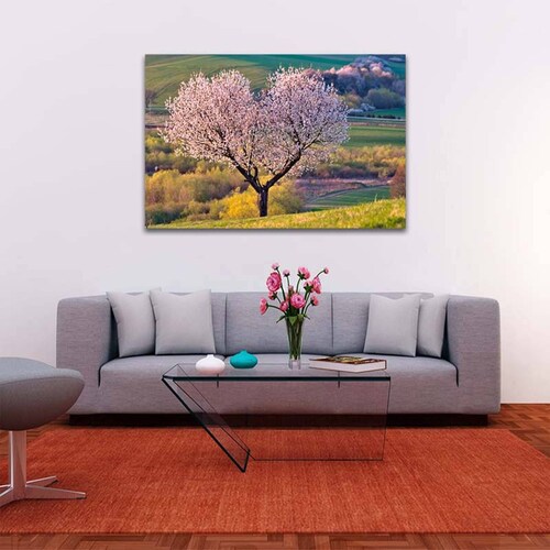Cuadro Decorativo un Árbol del Corazón.
