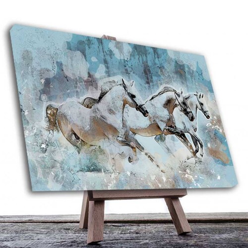 Cuadro Decorativo Caballos #03.