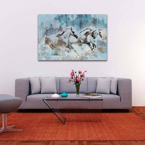 Cuadro Decorativo Caballos #03.
