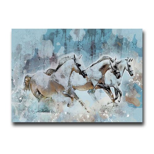 Cuadro Decorativo Caballos #03.