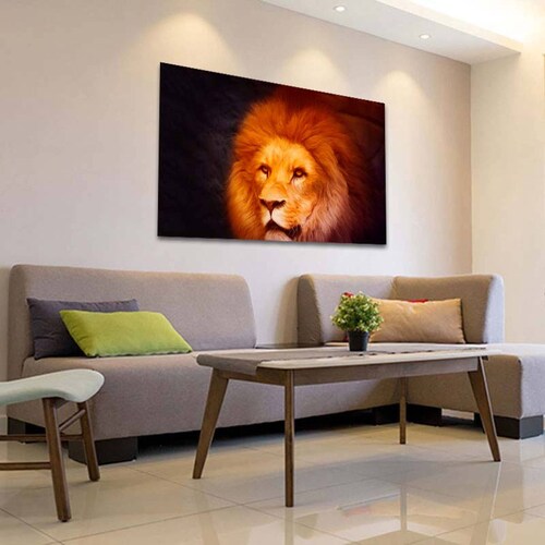 Cuadro Decorativo Canvas Paisaje de León de 120 X 80 cm.