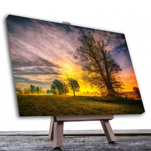 Cuadro Decorativo Lindo Atardecer 120 X 60 cm.
