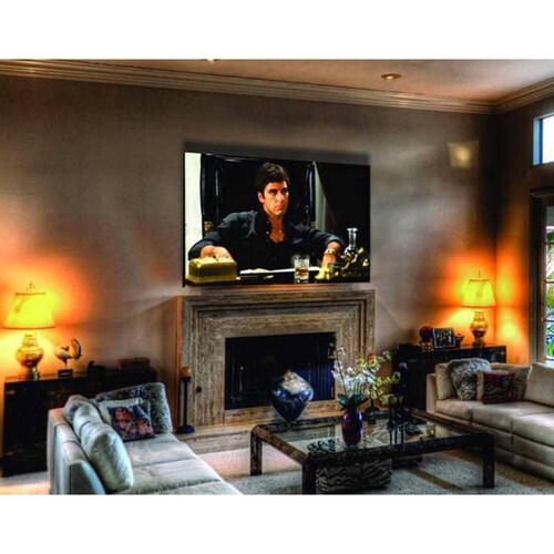 Cuadro Canvas Scarface Tony Montana, cara cortada 120 X 60 cm