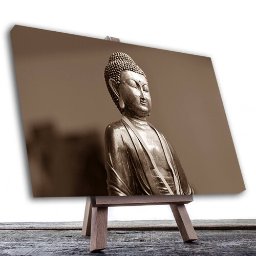 Cuadro Decorativo Holístico de chakras meditación o budismo 120 X 80 cm #6.