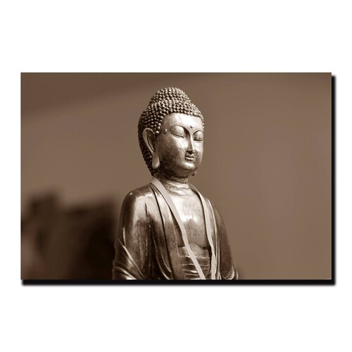 Cuadro Decorativo Holístico de chakras meditación o budismo 120 X 80 cm #6.