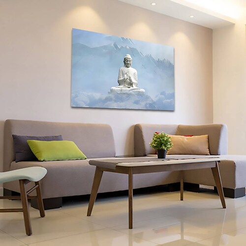Cuadro Decorativo Holístico de chakras meditación o budismo 120 X 80 cm #7