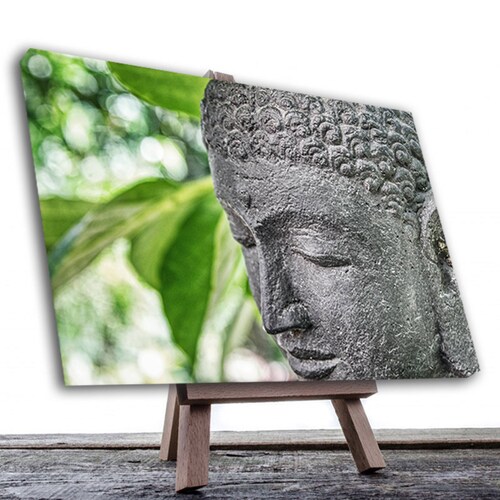 Cuadro Decorativo Holístico de chakras meditación o budismo 45 X 30 cm  #1