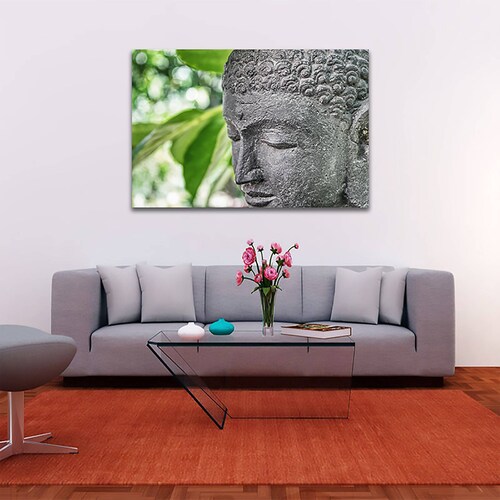 Cuadro Decorativo Holístico de chakras meditación o budismo 45 X 30 cm  #1
