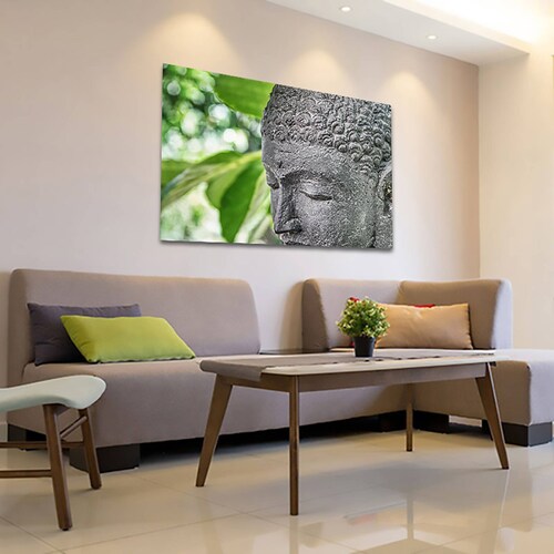 Cuadro Decorativo Holístico de chakras meditación o budismo 45 X 30 cm  #1