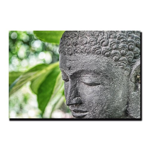 Cuadro Decorativo Holístico de chakras meditación o budismo 45 X 30 cm  #1