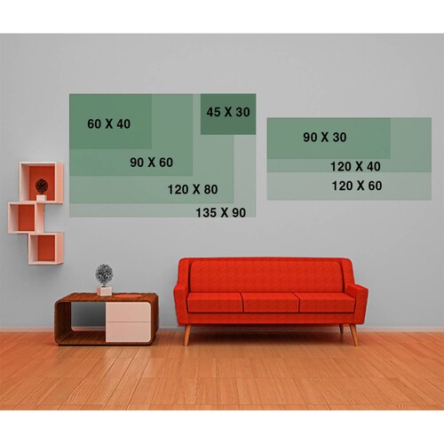 Cuadro Decorativo Romántico Pareja Bajo La Luna 135 X 90