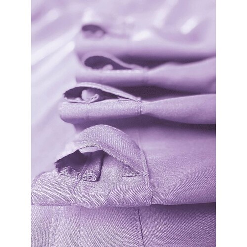 Béla Juego Cortinas Estampadas Verona 1.80m Altox 2.70 Ancho (Lila)