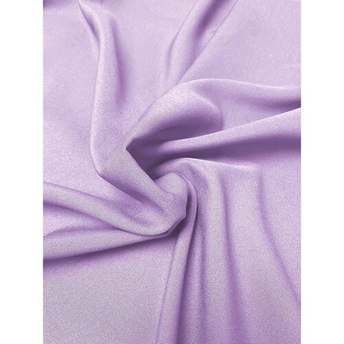 Béla Juego Cortinas Estampadas Verona 1.80m Altox 2.70 Ancho (Lila)