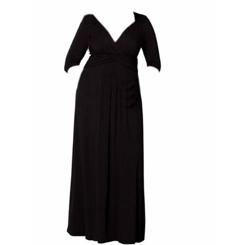 Maxi Vestido Largo De Fiesta Elegante Dama  Sexi Talla Extra