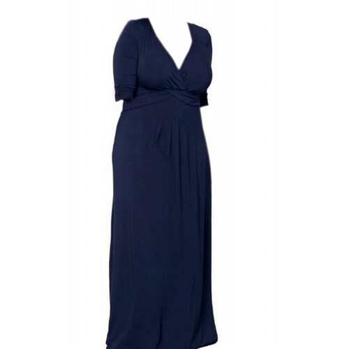 Maxi Vestido Largo De Fiesta Elegante Dama  Sexi Talla Extra