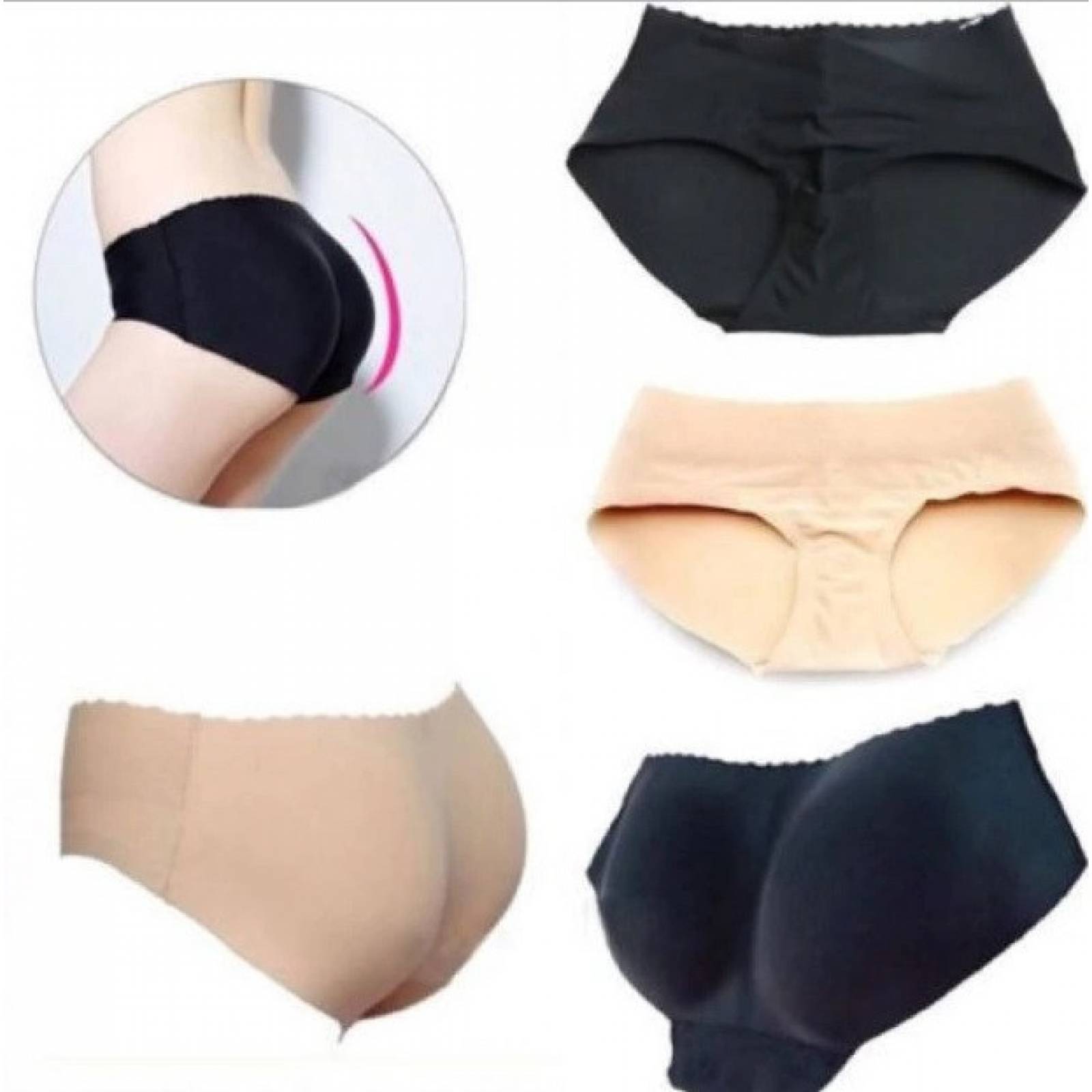 Panty Levanta Gl teos Calz n C relleno Aumenta Pompas Pompis