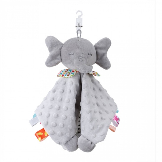 manta peluche de apego