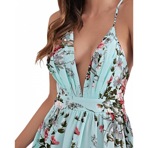 Maxi Vestido Largo Dama Mujer Fiesta Ó Playa Sexi Elegante