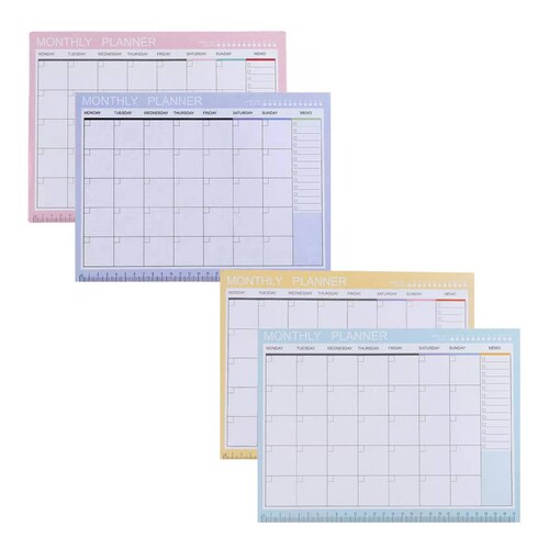 Planificador Semanal Oficina Planner Organizador Por Semana