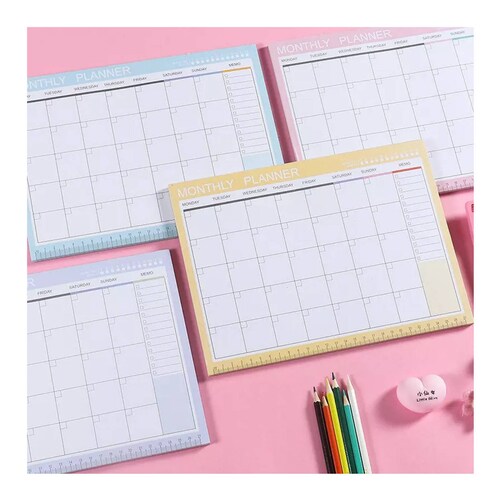 Planificador Semanal Oficina Planner Organizador Por Semana