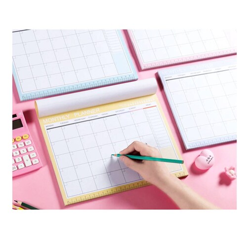 Planificador Semanal Oficina Planner Organizador Por Semana