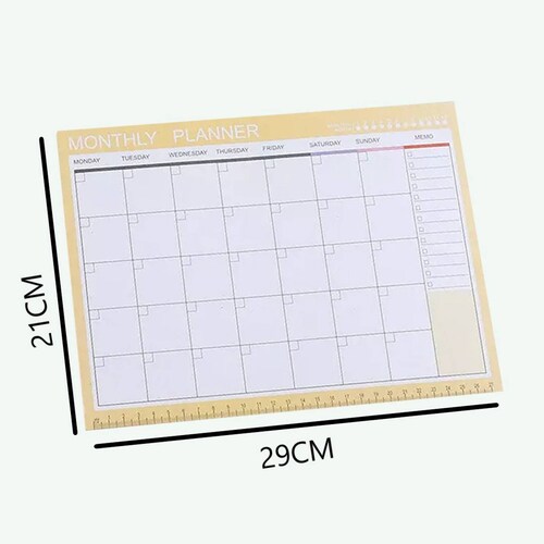 Planificador Semanal Oficina Planner Organizador Por Semana