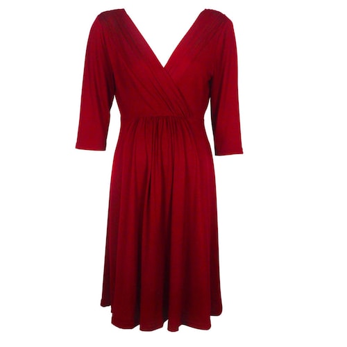 Vestido Casual Premamá Ropa de Embazado y Lactancia