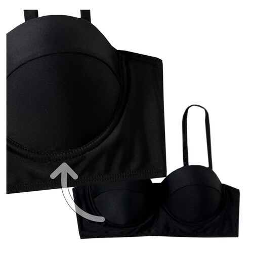 Traje de Baño Juego de Bikini 3 piezas con Salida de Playa
