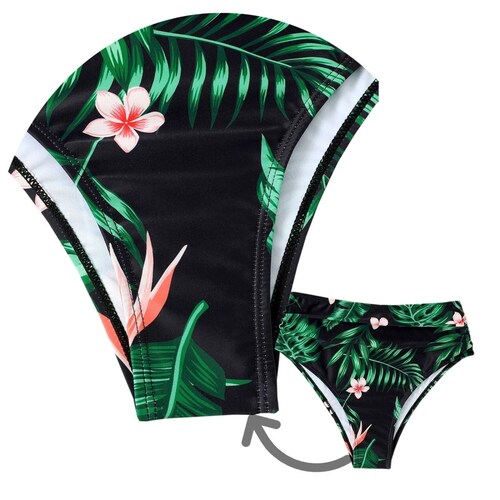 Traje de Baño Juego de Bikini 3 piezas con Salida de Playa
