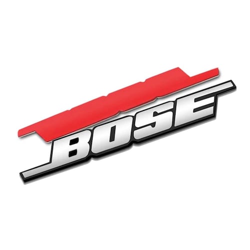 Emblemas Bose Autoadheribles 4 Pzas + Envió Accesorio Bocina
