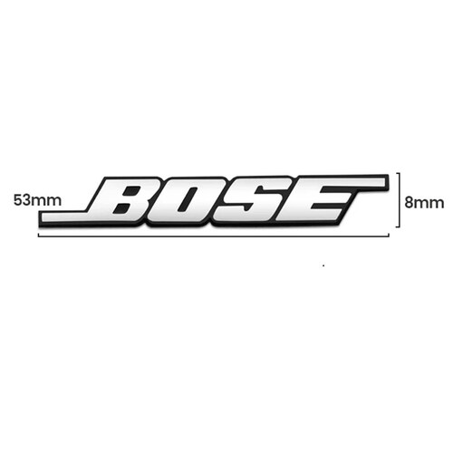 Emblemas Bose Autoadheribles 4 Pzas + Envió Accesorio Bocina