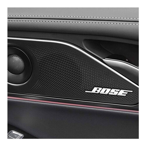 Emblemas Bose Autoadheribles 4 Pzas + Envió Accesorio Bocina
