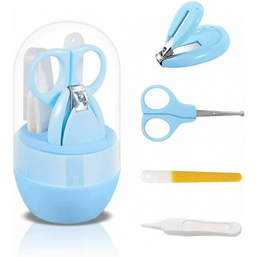 Estuche de Limpieza Higiene y Cuidado Para Uñas de Bebé Niño