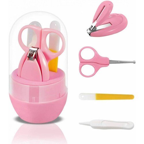 Estuche de Limpieza Higiene y Cuidado Para Uñas de Bebé Niño
