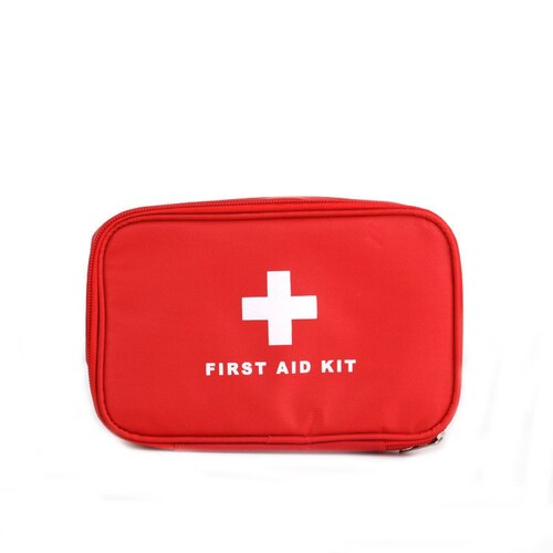 Botiquín Estuche para Medicamentos Primeros Auxilio De Viaje