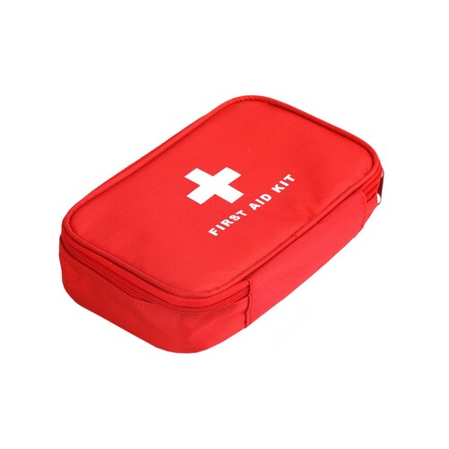 Botiquín Estuche para Medicamentos Primeros Auxilio De Viaje